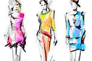Desenho de Moda