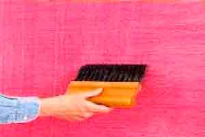 Técnica de Pintura e Textura em Paredes