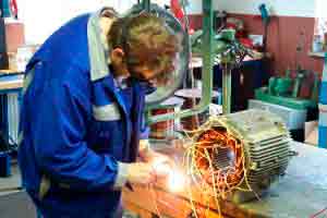 Enrolador de Induzidos