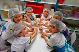 Oficina Pedagógica de Culinária