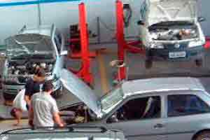 Desmontagem de Veículos