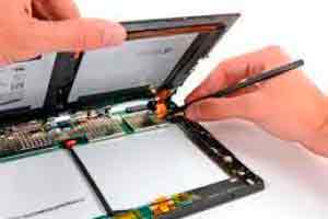 Manutenção de Tablets