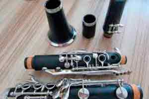 Niquelação em instrumento de sopro