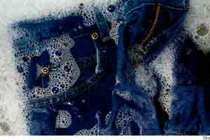Processo de lavagem (Jeans)