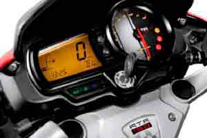 Manutenção de painel de moto