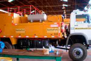 Lubrificação de Caminhões