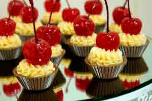 Doces finos para festas de casamento e aniversário