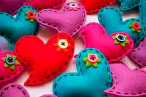 Artesanato em Feltro