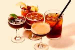 Drinks Exóticos com Café