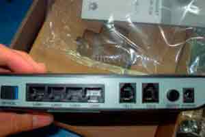 Instalação de Rede Banda Larga