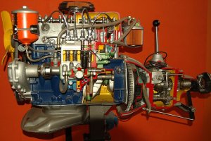 Mecânica (Motores de 4  Tempos)