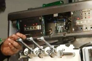 Refrigeração e Manutenção de Máquina de Sorvete