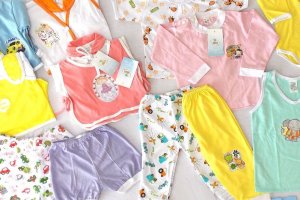 Confecção de Roupas para Bebês