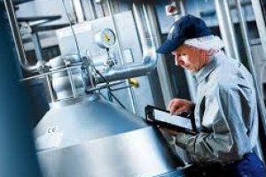 Operador de processamento de lácteos