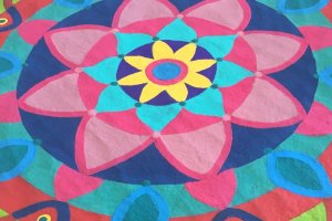 Desenho e Pinturas de Mandalas