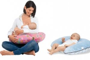 Almofadas decorativas: cadeira de carro, amamentação e pescoço