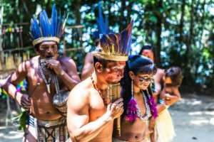 Trabalho Social com Famílias Indígenas