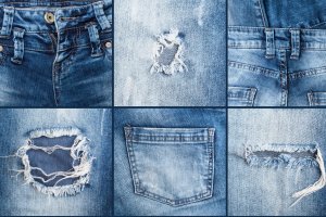 Fabricação de Calça Jeans
