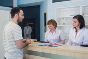 Atendente e Recepcionista Hospitalar