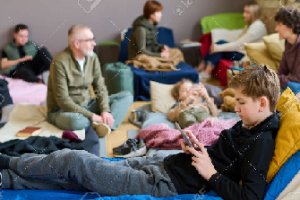 Abrigamento de Crianças e Adolescentes 