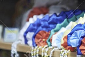 Artesanato com fuxico